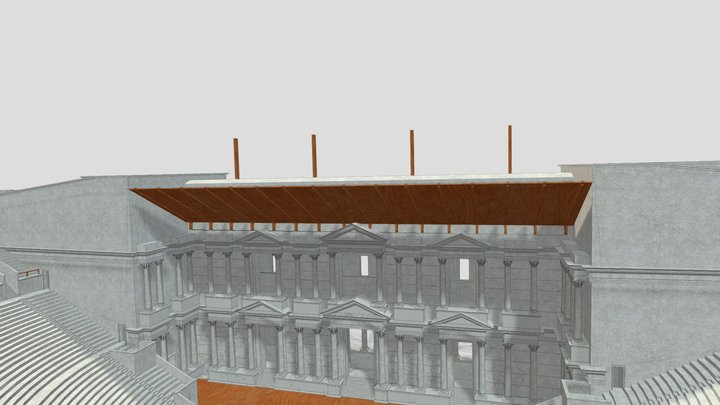 Teatro2020 3D Model