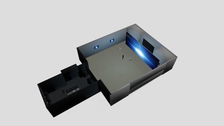 Auditorio 3D Model