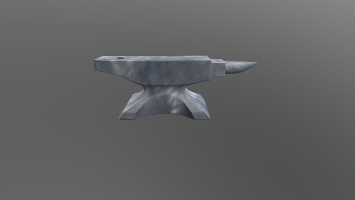 Anvil 3D Model