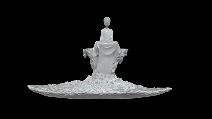 Su Xianzhong (Landscape 2) Porcelain 3D Model