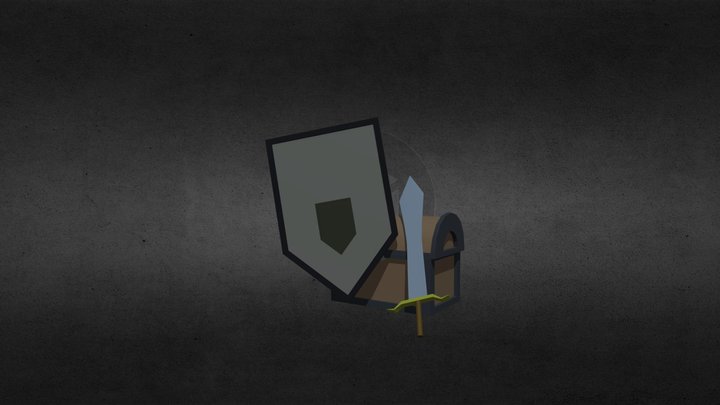 Dungeon Props 3D Model