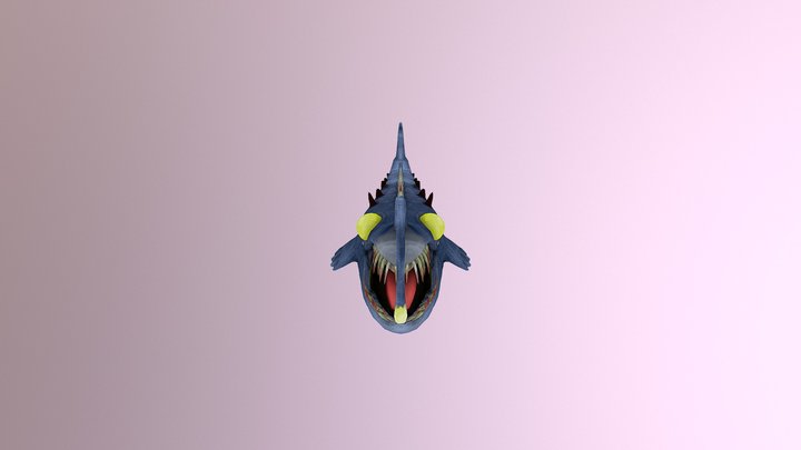 Fishy 3D Model