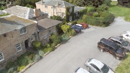 Grange property near Sheffield. 3D Model