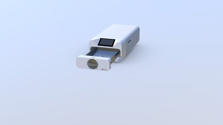 Steam Jet LP 3D Model