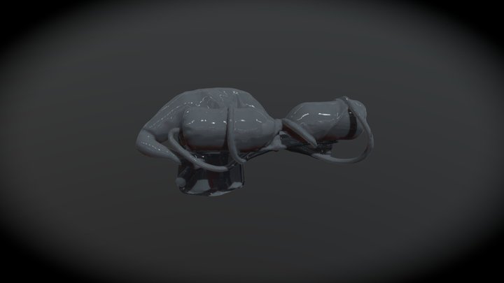 (Combustion device) 3D Model