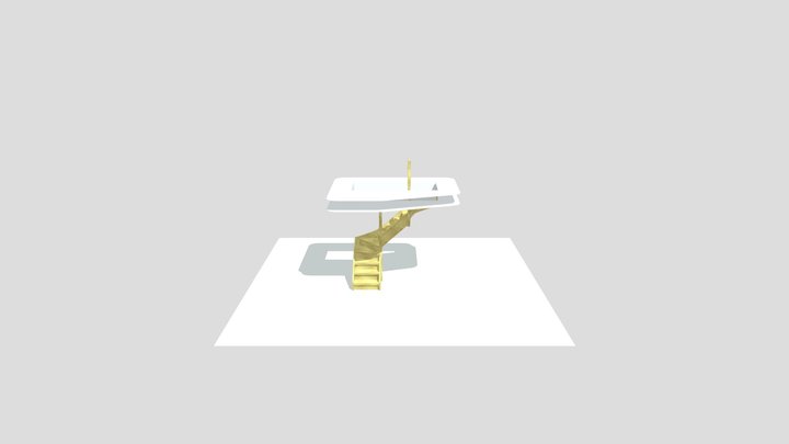 Nurmenuku 3D Model
