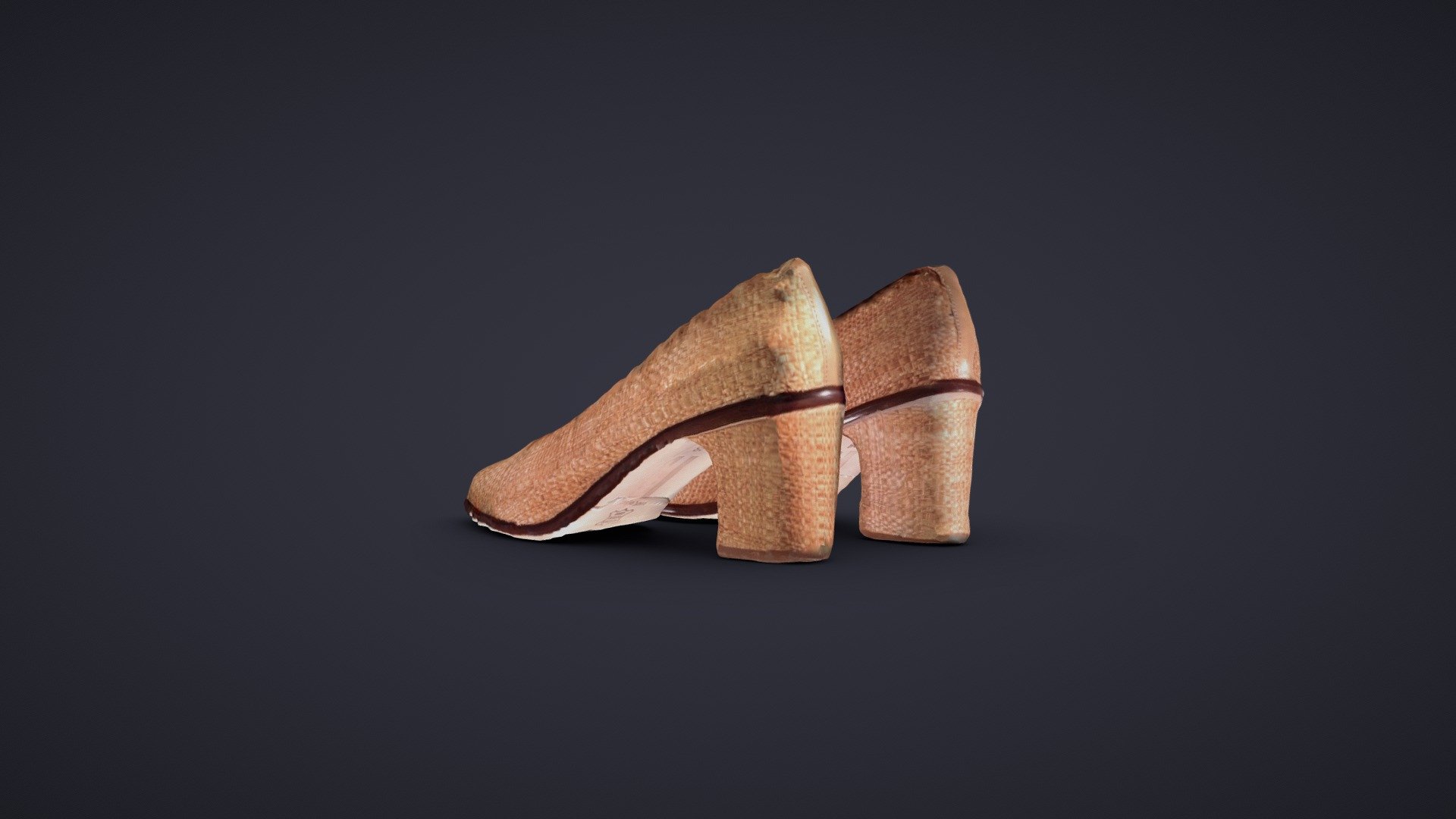 HIGH HEELS — Sketchfab embed 3D viewer