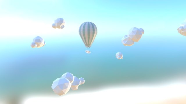 Boat Suspended 3D Model