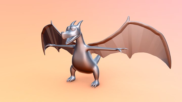 Charizard 3D Model