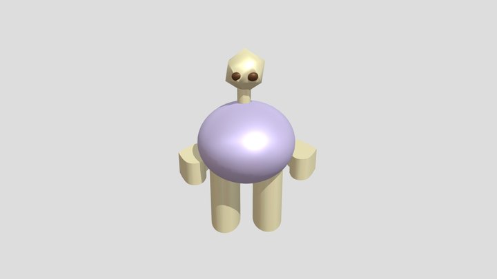 Livet Clémence B 3D Model