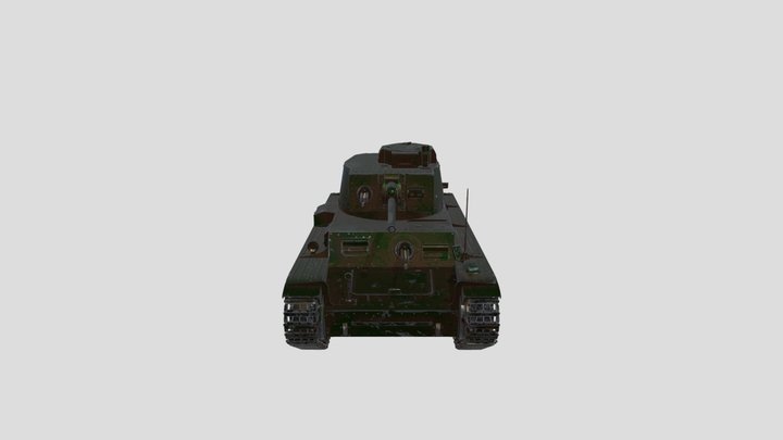 TANK 3D Model