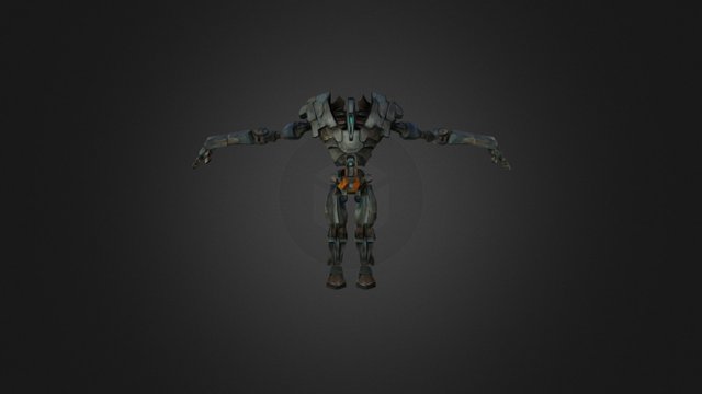 Guardia - SunRoach 3D Model
