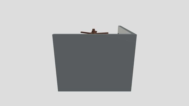 Toddler's Bedroom 3D Model