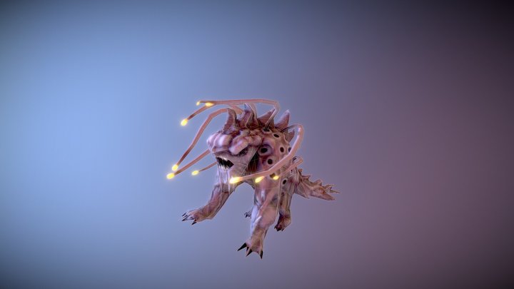 Mutant 3D Model