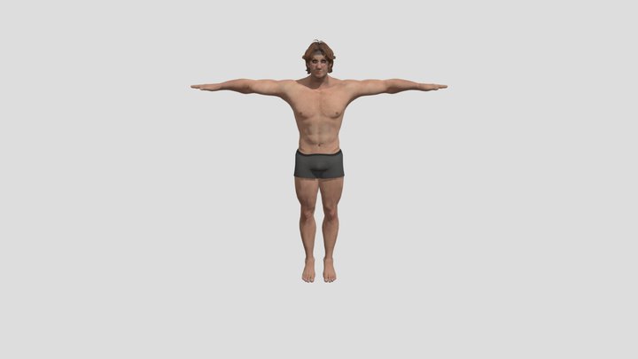 Man 3D Model