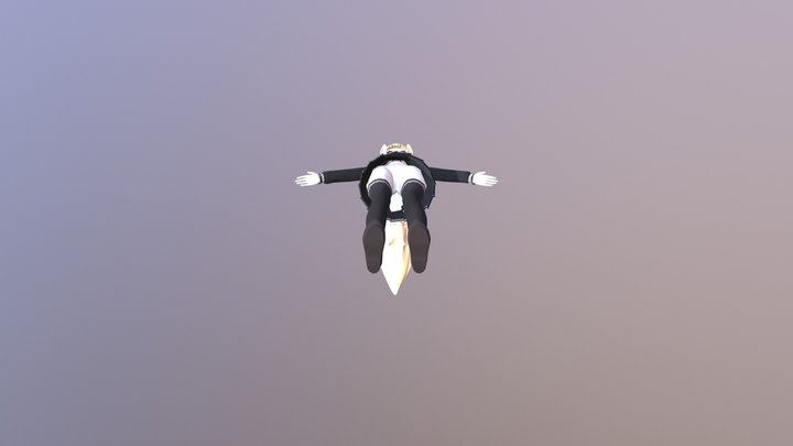 SEIKI Shool 3D Model