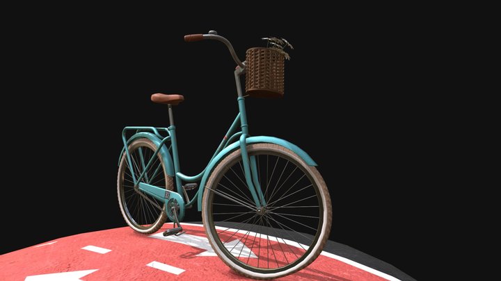 Bike 3D Model