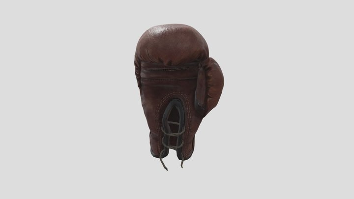 Boxing Glove 3D Model