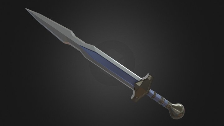 Ancient Sword 3D Model