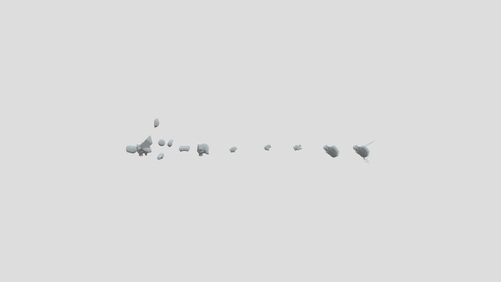 Luigi_reconstruction sm64 3D Model