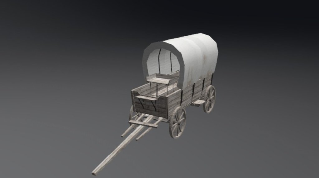 Wild West Wagon Tin Tsui