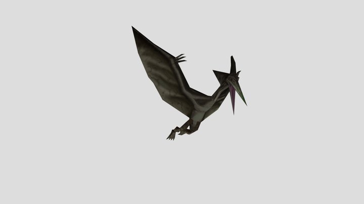 Picky the Pterodactyl
