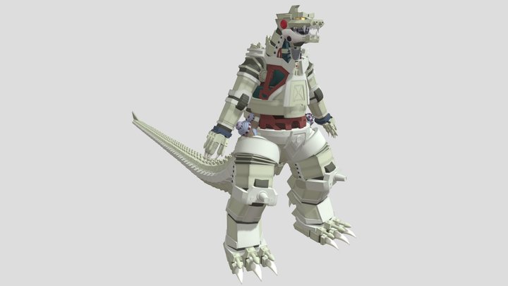 Mechagodzilla Singular Point