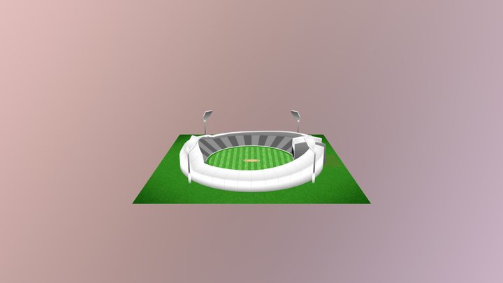 Stadium Lv09 3D Model