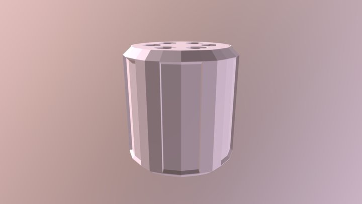 Bullet Chamber 3D Model