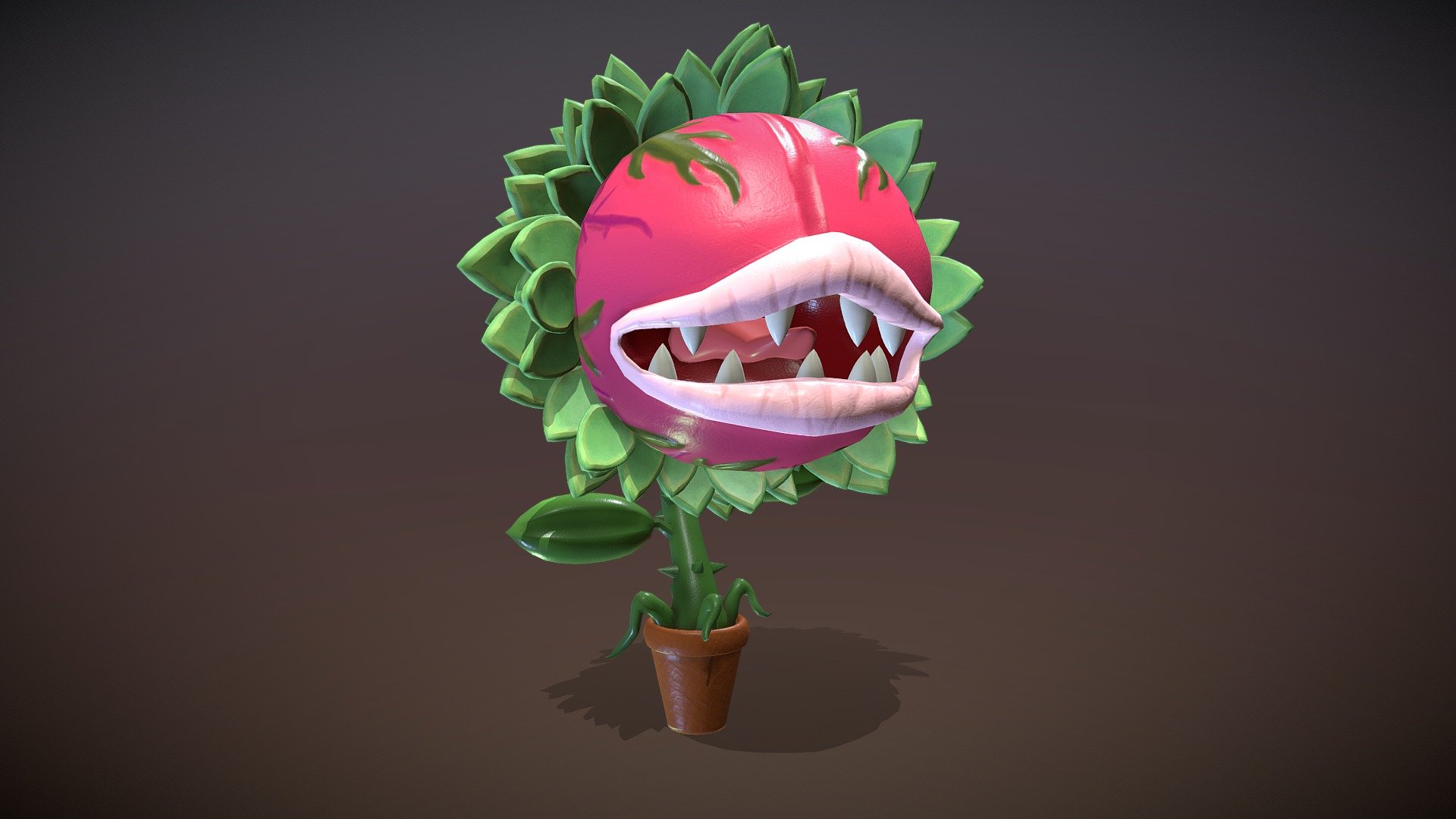 Toony Carnivorous Plant