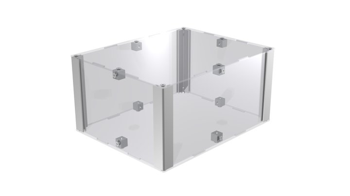 Transparent-box 3D models - Sketchfab