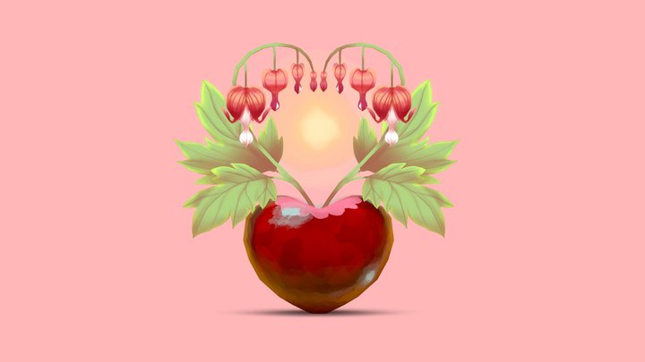 Heart- SketchfabWeeklyChallenge 3D Model