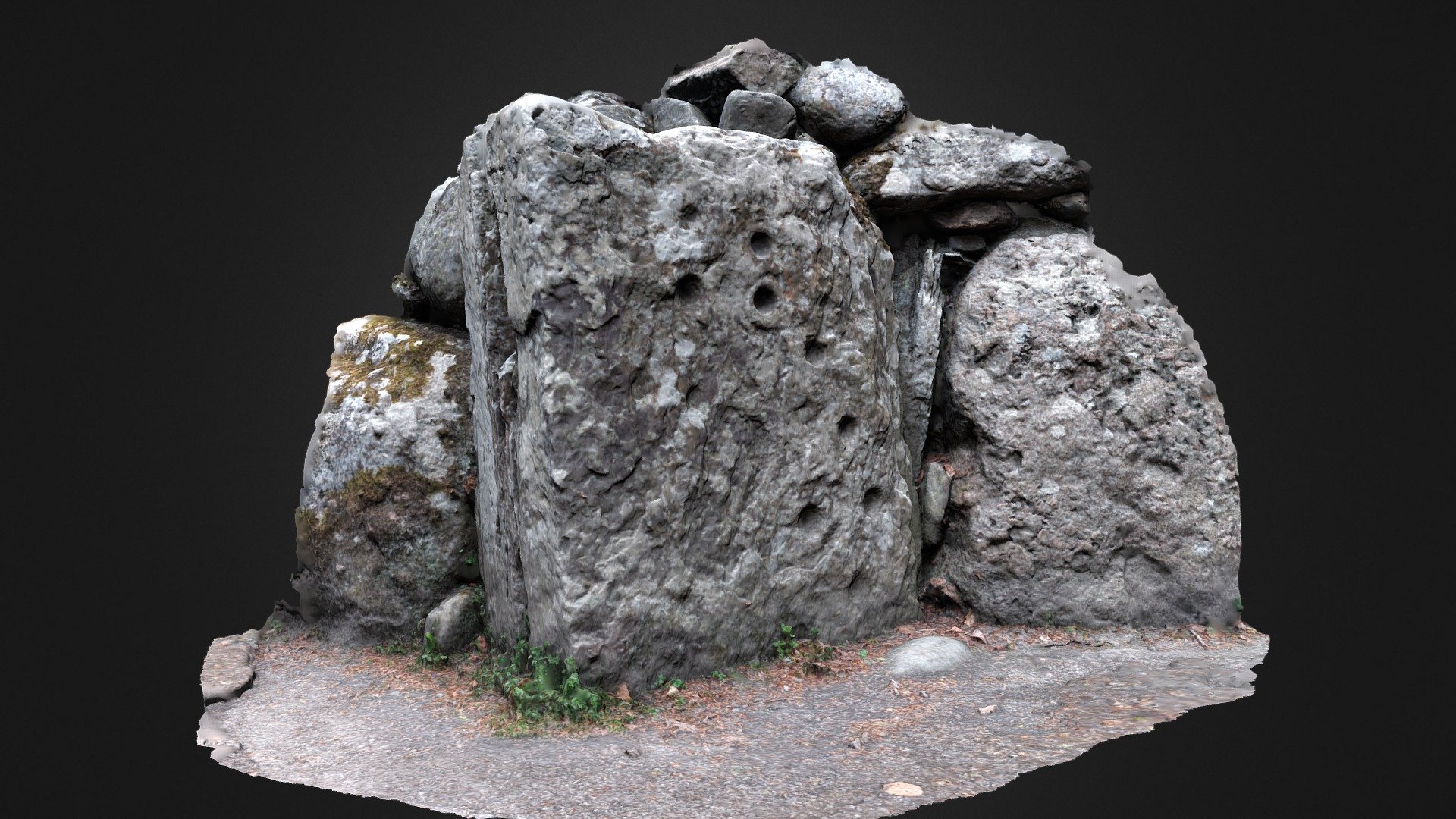 Balnuaran of Clava SW cup marked stone