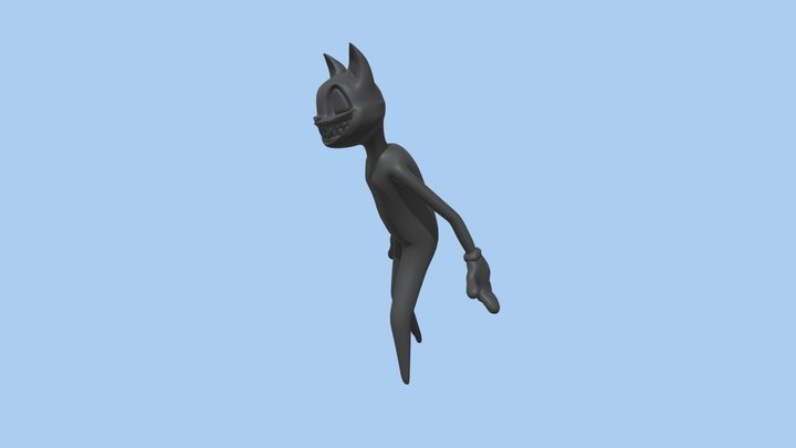 Yelling Out 3D Model