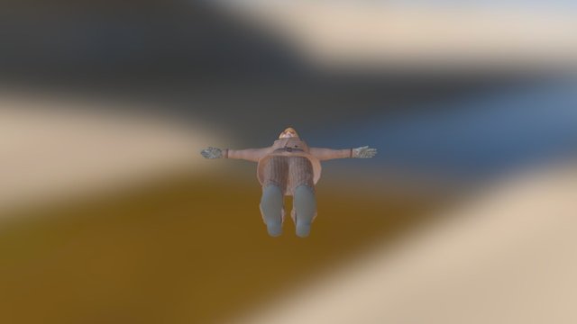 danzainca 3D Model
