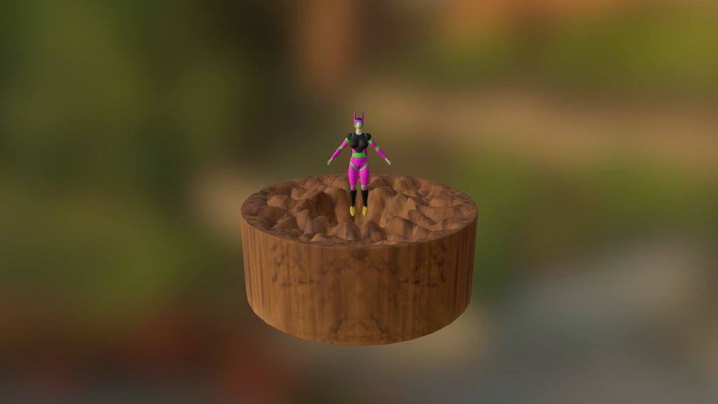 Cell FEMALE - 3D model by Francisco_Javier_Jimenez_V [568e203] - Sketchfab