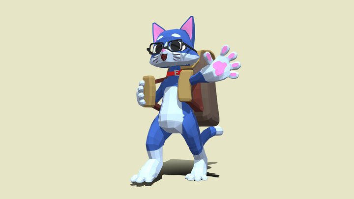 Porter Cat – Modèle 3D gratuit STL