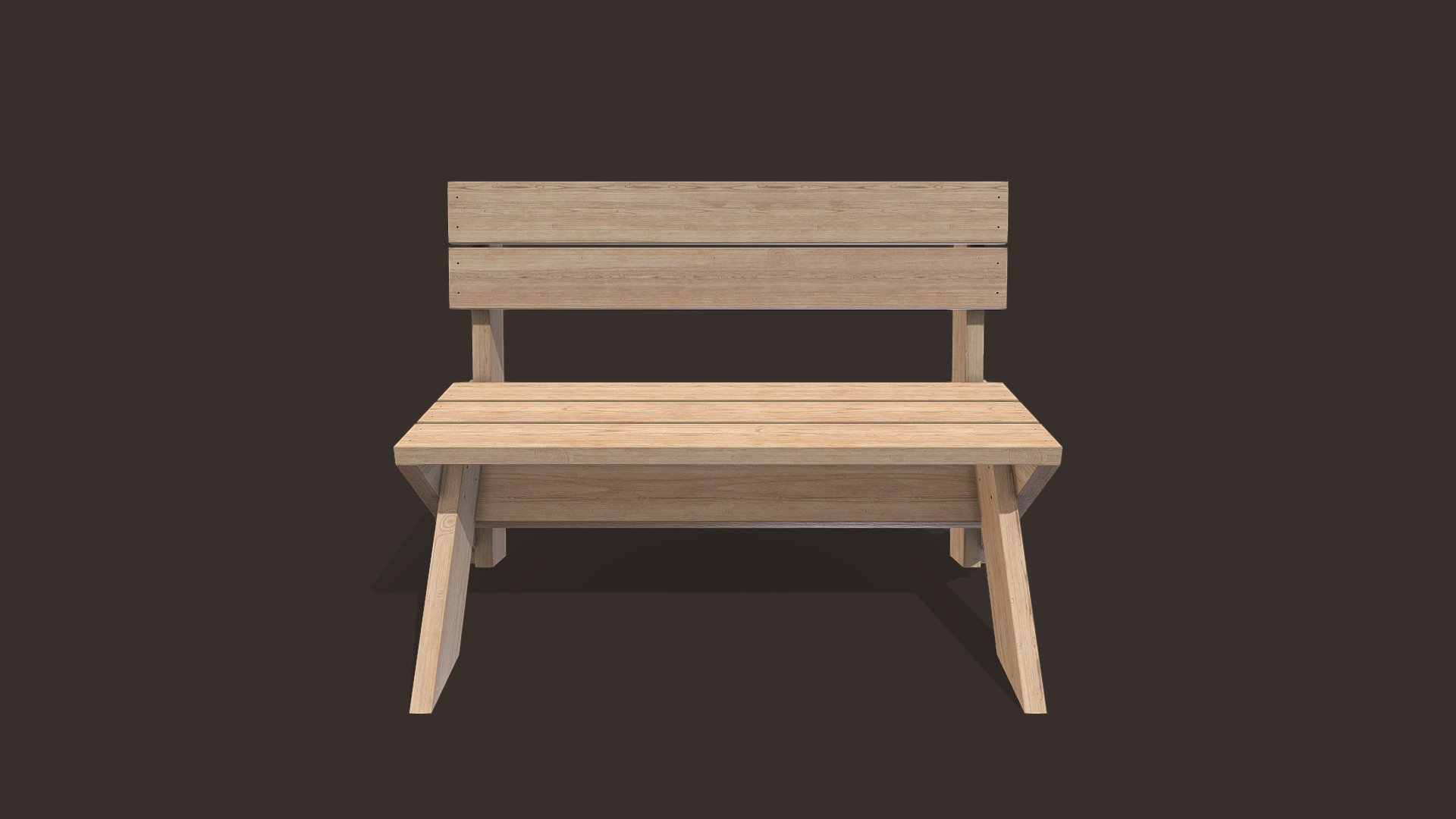 Garden Bench - Buy Royalty Free 3D model by MDgraphicLAB [568e7a6 ...