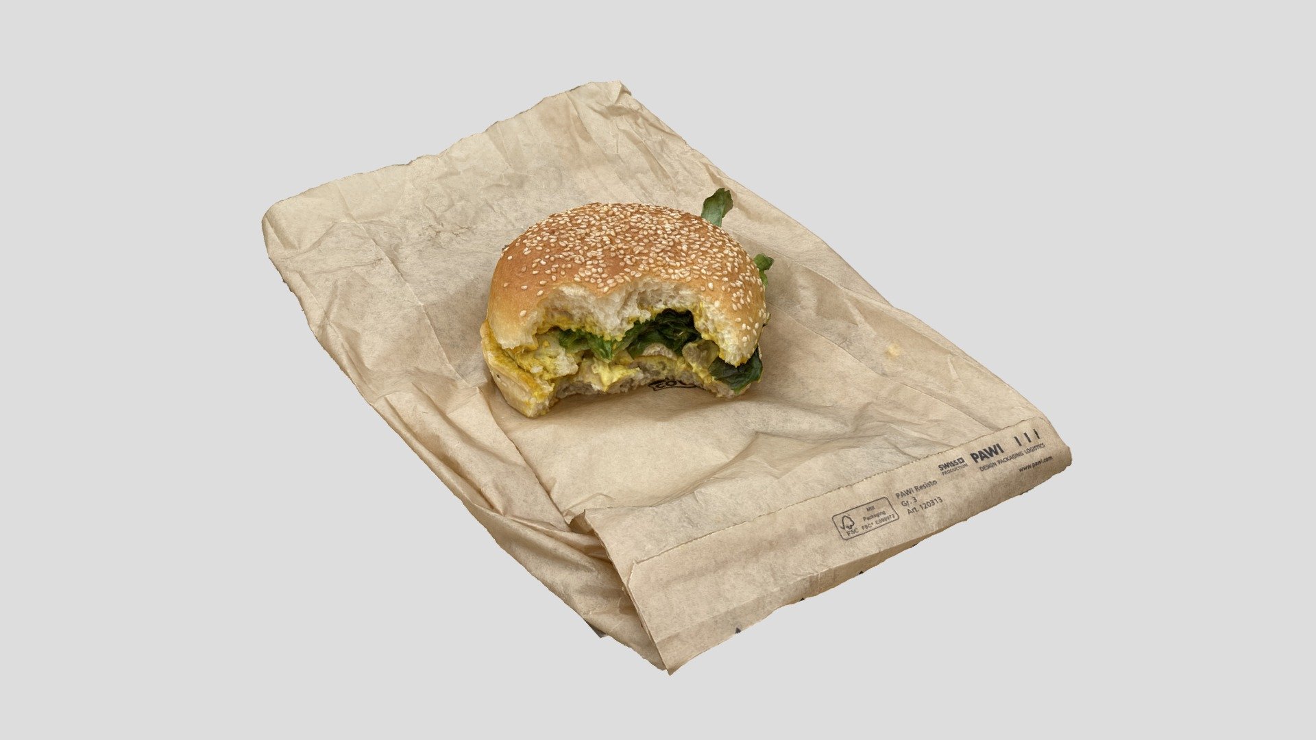 Chicken Curry Sandwich