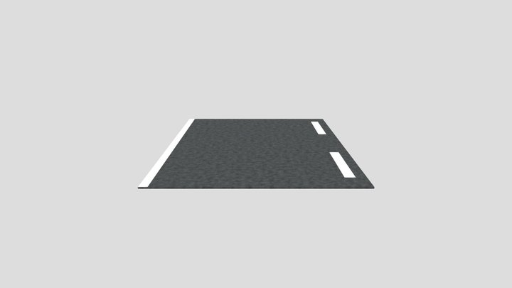 MAG White Dash White Right 2 and Half Meter – Kostenloses 3D-Modell STL