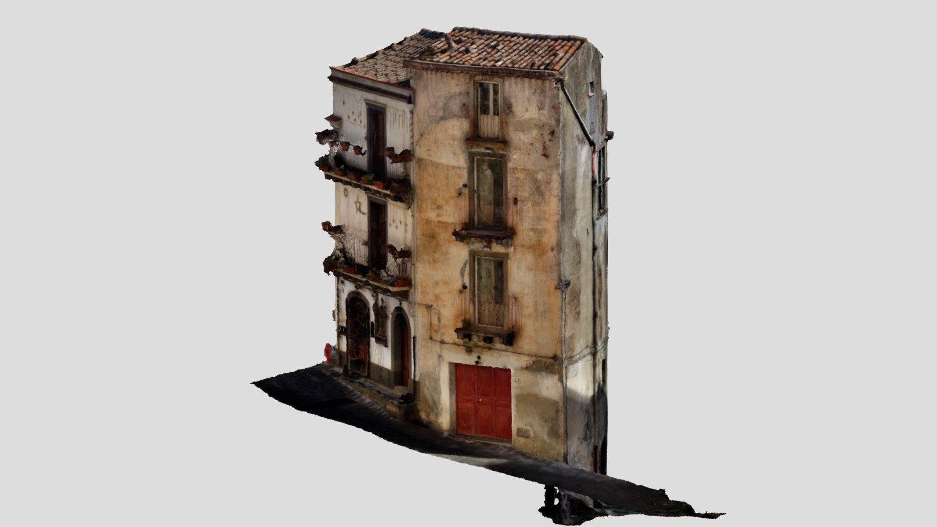 Kit Edificio Abbandonato In Scala 28mm Javis BZB10 – Modellino Di Rudere Per Wargame E Diorami, Tipo 10, Scala 1:56 - Foto 6