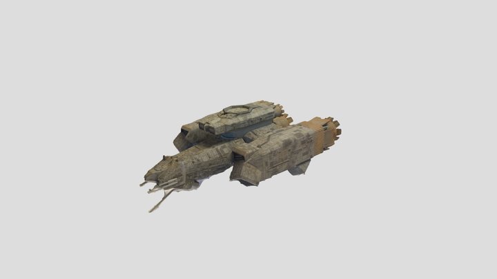 USCSS Nostromo 3D Model