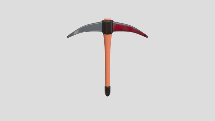 PickaAxeLilTsubaki 3D Model