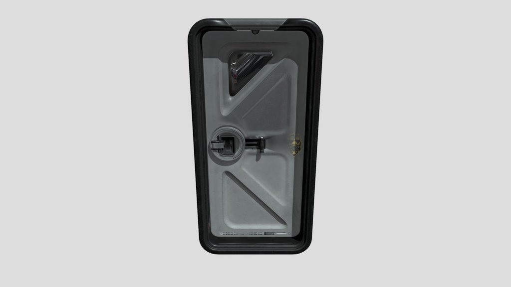 Sci Fi Door Interior Panel