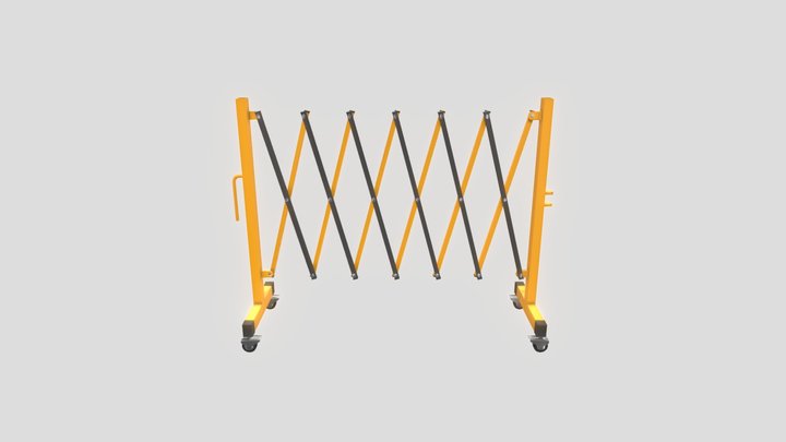 Barrier 3D models - Sketchfab