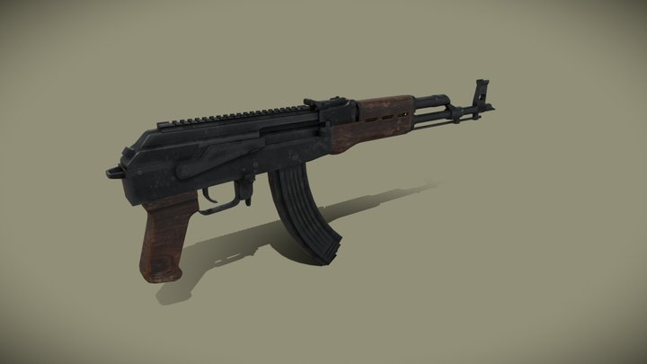 Ak-47 3D Model
