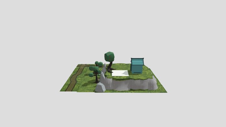 Nesting_Ground 3D Model