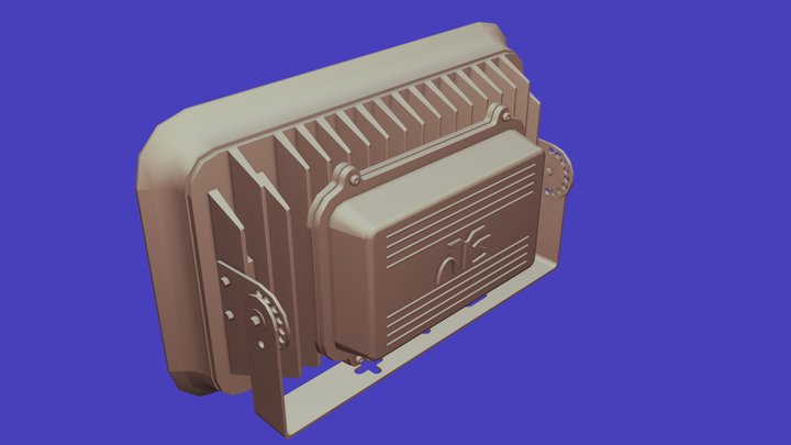 200w 3D Model