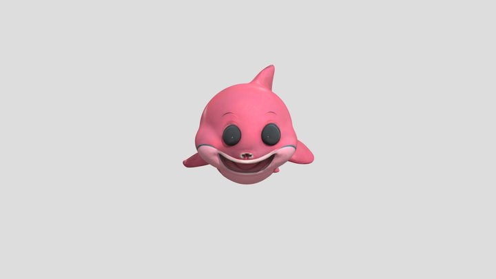 아기상어, #food# 3D Model