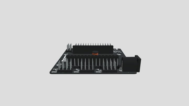 ESP8266 Expansion Board – Modello 3D gratuito STL